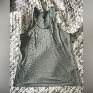 Nike Dri Fit Gray Athletic Tank
